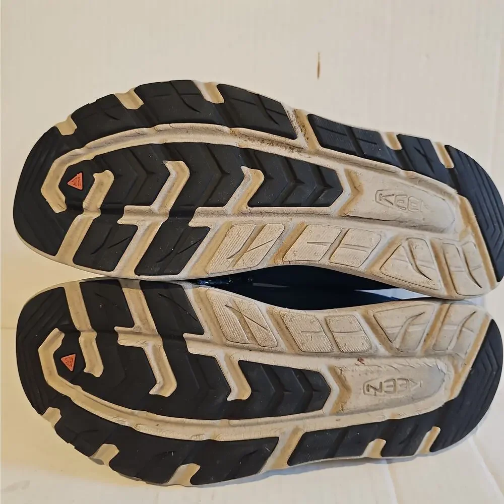 KEEN WK450 Shoes Mens 12 Blue Legion Evening Primrose Running Hiking Sneaker